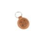 Personalized QR Code Keychain Brand Website Song Playlist Music Video Smart Marketing Scannable Easy Read Barcode Keychain Leather Engraved Logo Name Message Custom Keyring - Image 3
