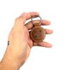 Personalized QR Code Keychain Brand Website Song Playlist Music Video Smart Marketing Scannable Easy Read Barcode Keychain Leather Engraved Logo Name Message Custom Keyring - Image 4