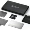 SecuX – XSEED - Secure Bitcoin Wallet Crypto Seed Storage Steel Plate - Compatible, Ledger, Trezor Hardware Wallets…