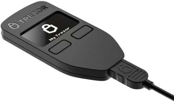 Hardware Wallet Trezor Model One Black - Image 2
