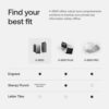 SecuX – XSEED - Secure Bitcoin Wallet Crypto Seed Storage Steel Plate - Compatible, Ledger, Trezor Hardware Wallets… - Image 9