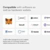 SecuX – XSEED - Secure Bitcoin Wallet Crypto Seed Storage Steel Plate - Compatible, Ledger, Trezor Hardware Wallets… - Image 8
