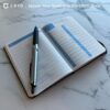 CRYO Crypto Seed Phrase Storage Waterproof Notebook - Bitcoin Recovery Phrase Backup Password Keeper - Crypto Cold Storage Wallet Backup Journal - Pocket Size 2-Pack - Image 6