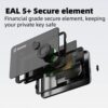 S1 - Cryptocurrency Hardware Wallet, Securely Stores Private Keys, Cold Storage for Bitcoin, Ethereum and More Tokens, NFTs, Seeds & Crypto Assets - Image 2
