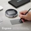 SecuX – XSEED - Secure Bitcoin Wallet Crypto Seed Storage Steel Plate - Compatible, Ledger, Trezor Hardware Wallets… - Image 6