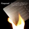 SecuX – XSEED - Secure Bitcoin Wallet Crypto Seed Storage Steel Plate - Compatible, Ledger, Trezor Hardware Wallets… - Image 4