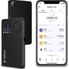 S1 - Cryptocurrency Hardware Wallet, Securely Stores Private Keys, Cold Storage for Bitcoin, Ethereum and More Tokens, NFTs, Seeds & Crypto Assets