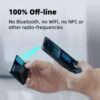 S1 - Cryptocurrency Hardware Wallet, Securely Stores Private Keys, Cold Storage for Bitcoin, Ethereum and More Tokens, NFTs, Seeds & Crypto Assets - Image 3