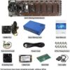 GPU Mining Rig Case, Complete Mining Systerm for ETC/Ergo/Raven Coin Crypto Mining with 8 GPU Mining Motherboard, 1800W PSU(110v-220v), 8 Fans, RAM, SSD, CPU(Excluding GPUs) -Blue - Image 6