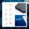 Bruni Screen Protector compatible with SafePal S1 Protector Film, crystal clear Protective Film (2X) - Image 4