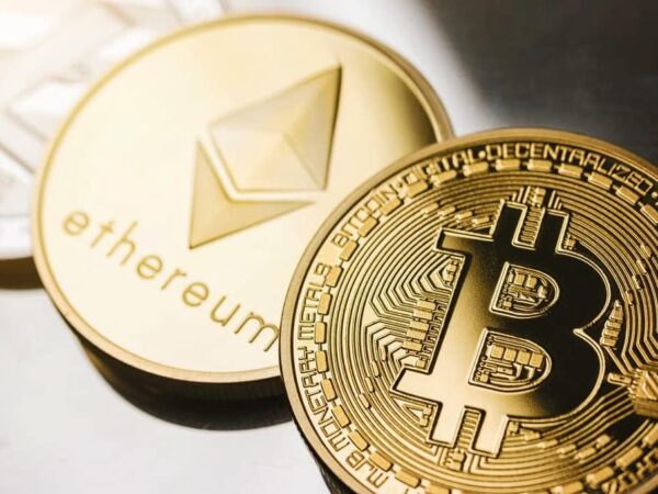 Gold Plated Physical Bitcoin Coin (BTC) - Ethereum (ETH) Shiba Inu (SHIB) Binance(BNB) Polkadot (DOT) Dogecoin (Doge) Commemorative Coin - Blockchain Crypto Coin Set Display - Image 5