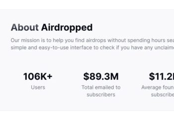 3 beste kostenlose Krypto Airdrop Checker Tools (alle gängigen Blockchains)