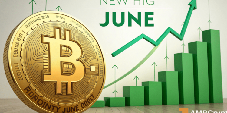 Bitcoin eyes $126K by June as data sparks bull market comeback
