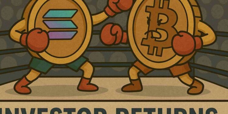 Solana vs Bitcoin – Analyst forecasts higher growth potential for SOL!