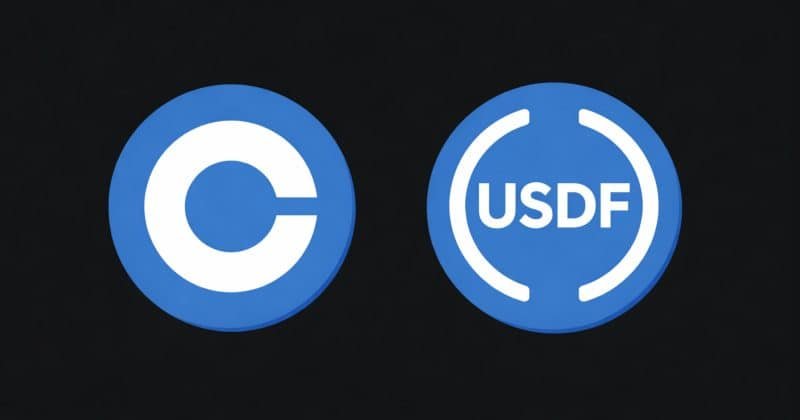 Coinbase begins backend testing of new USDF stablecoin