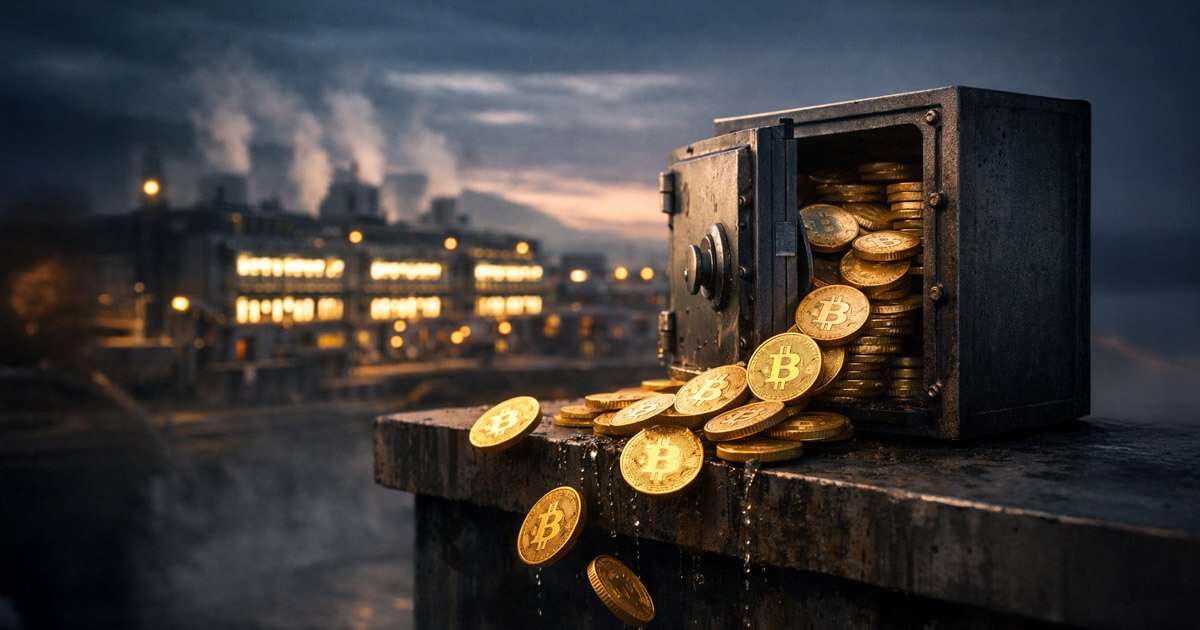 Bitcoin miners sell $348M BTC as power costs bite and the $7.4 billion treasury begins shrinking fast