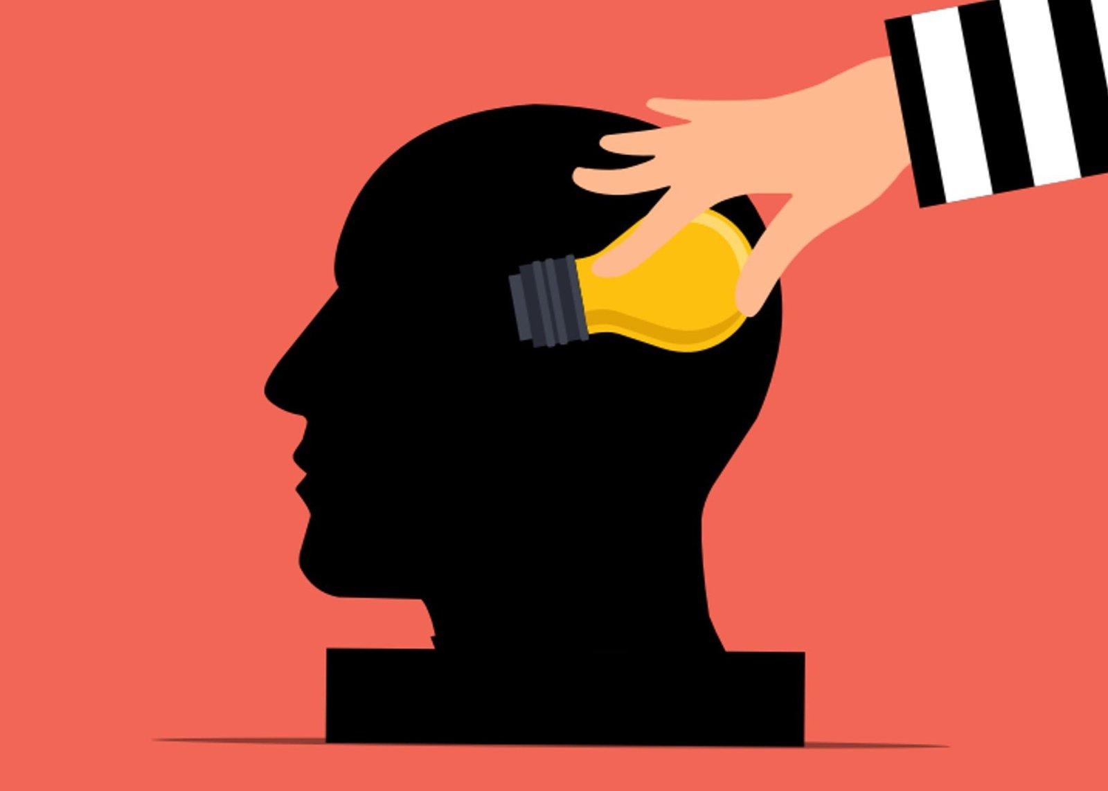 Illustration of someone stealing an idea as Anthropic has detailed three "industrial-scale" AI model distillation campaigns by overseas labs designed to extract abilities from Claude.