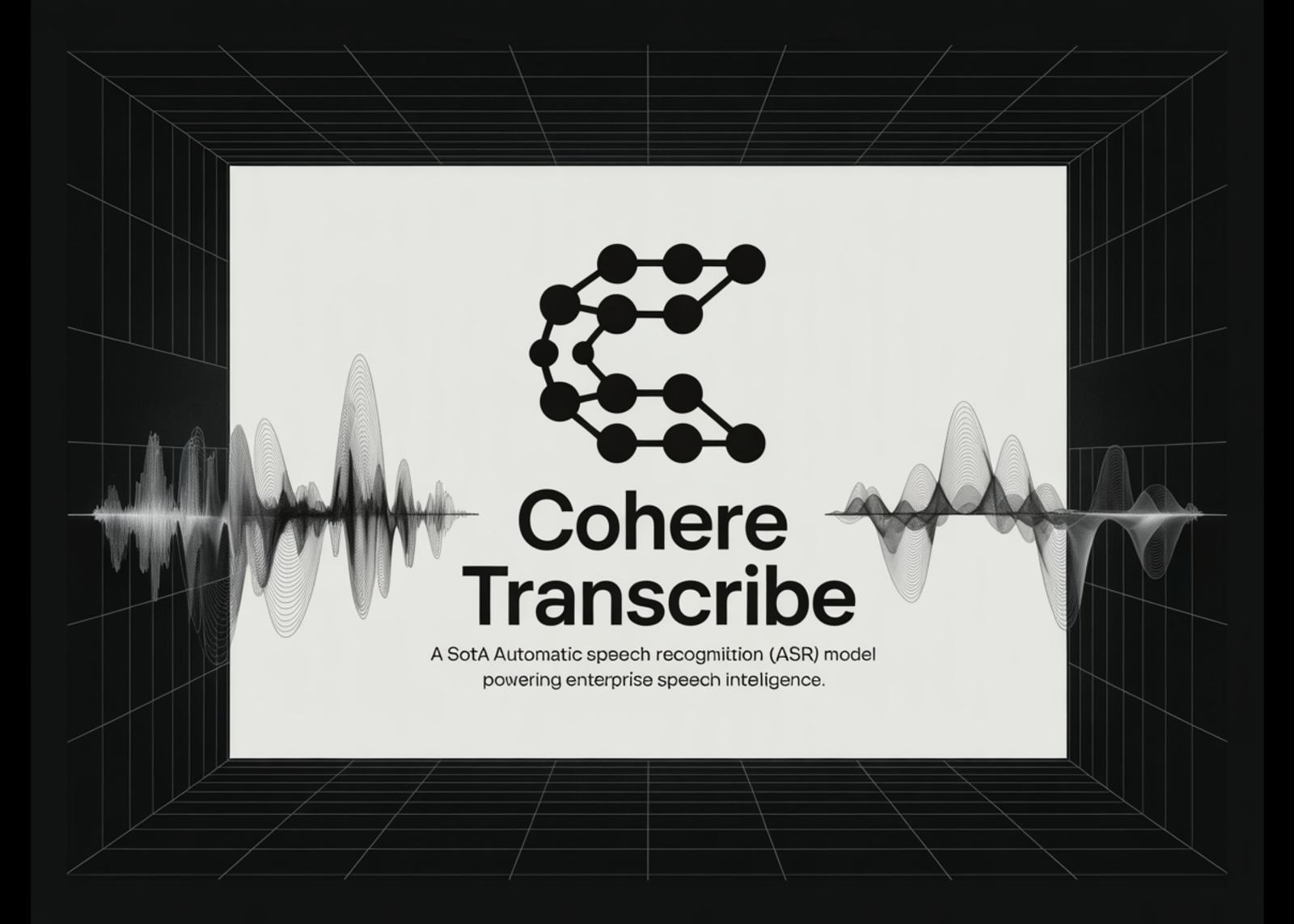 Cohere AI Releases Cohere Transcribe: A SOTA Automatic Speech Recognition (ASR) Model Powering Enterprise Speech Intelligence