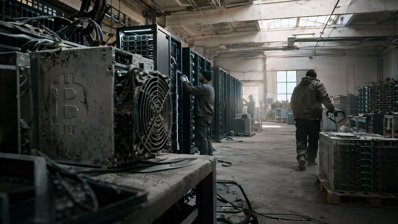 New research shows Bitcoin must retake $80k or risk BTC miner shut down in competition with $4B in AI revenue