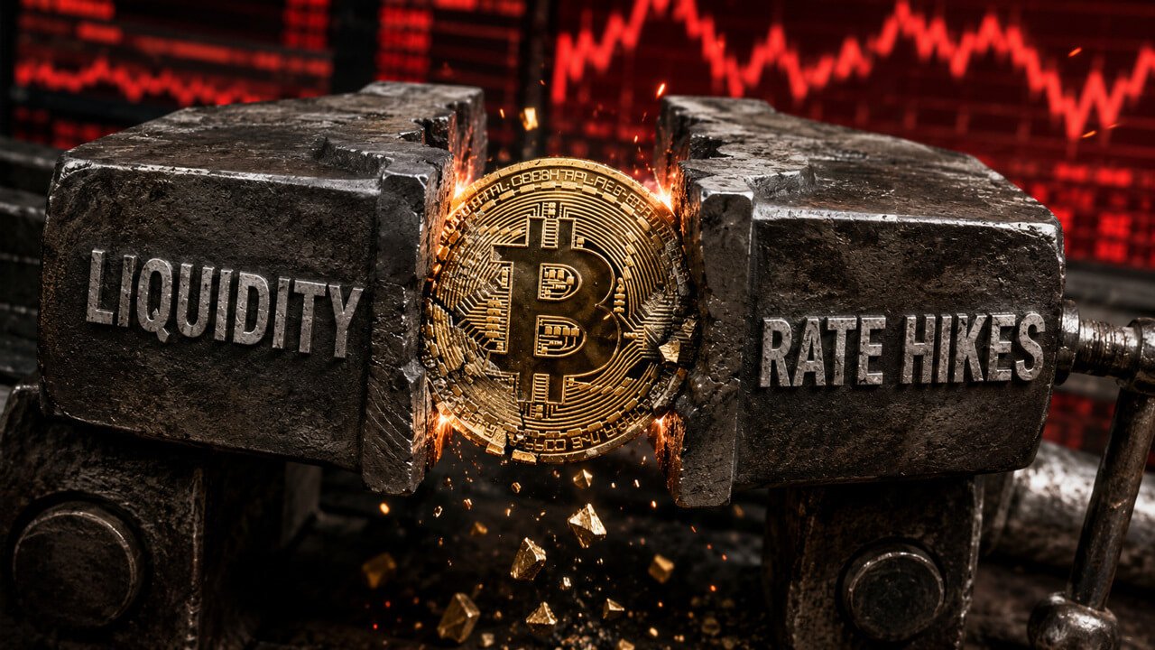 Fed minutes turn Bitcoin’s rate-cut trade into a hike-risk problem