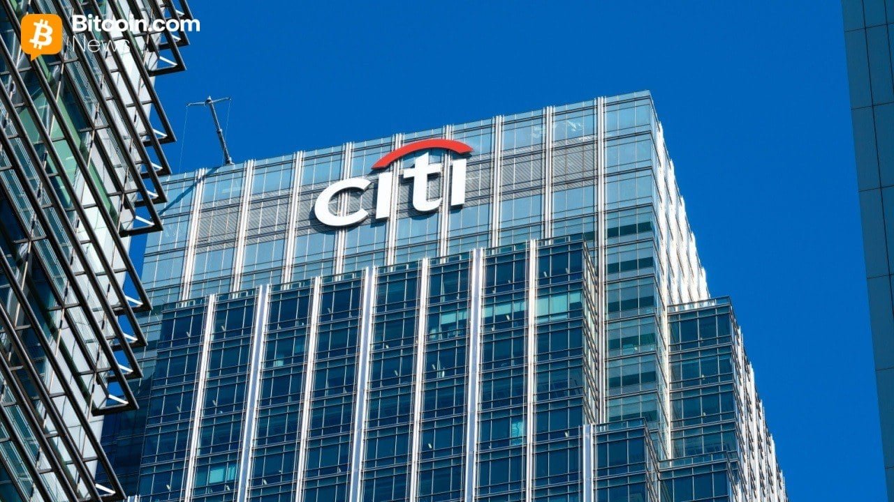 Citi Projects $5.5T Tokenized Market by 2030 as Wall Street Moves Onchain
