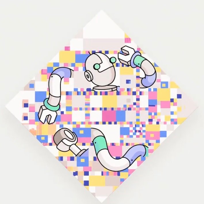 Doodles Launches Historic NFT Collection in Partnership With the Piet Mondrian Estate