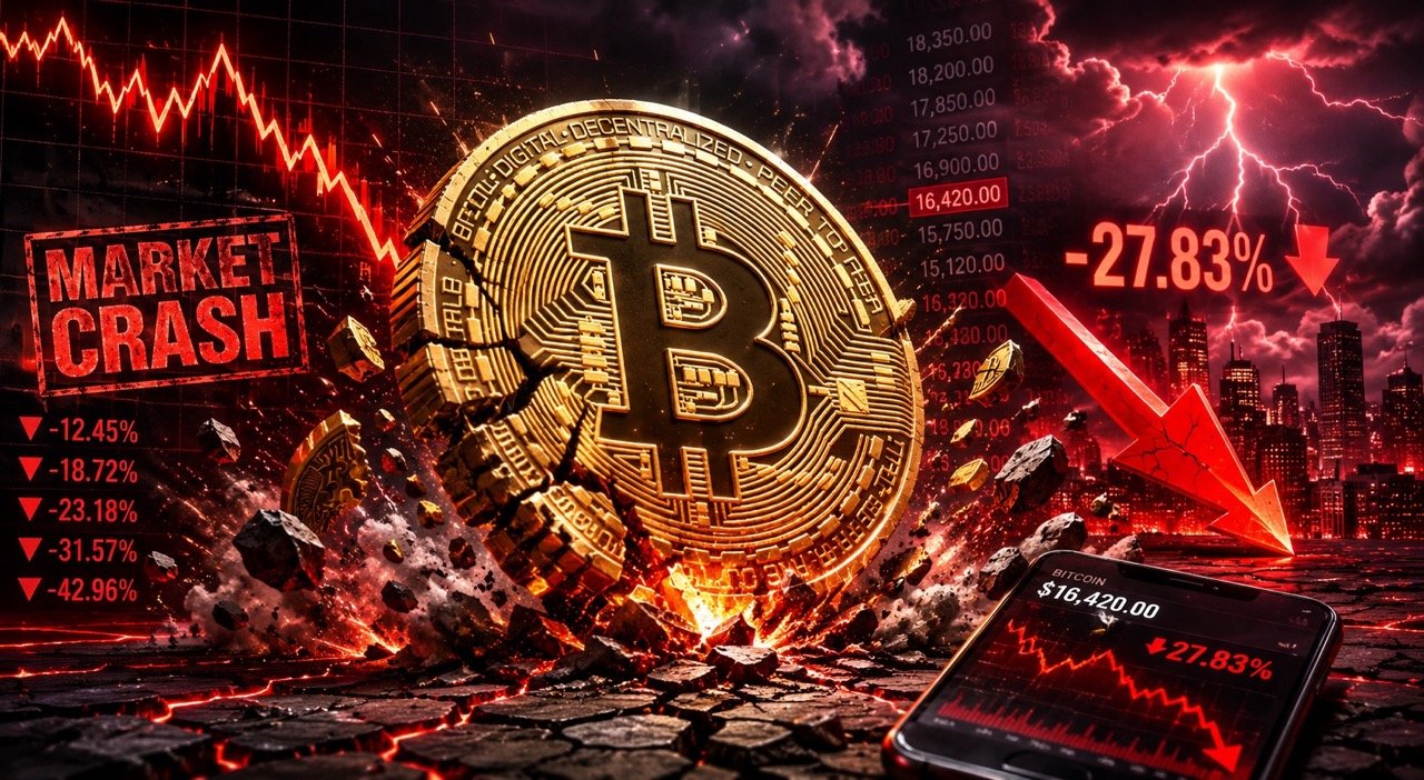 Bitcoin crash