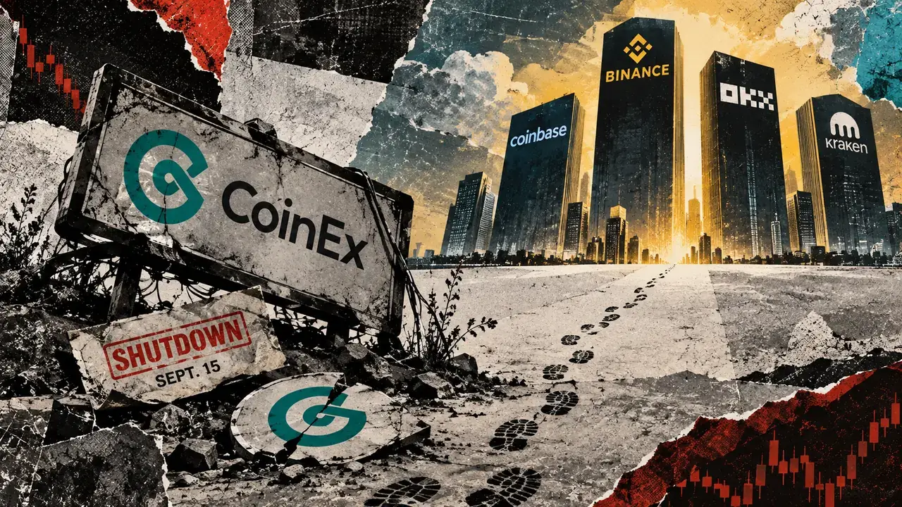CoinEx quits after 9 years as crypto trading concentrates at biggest exchanges