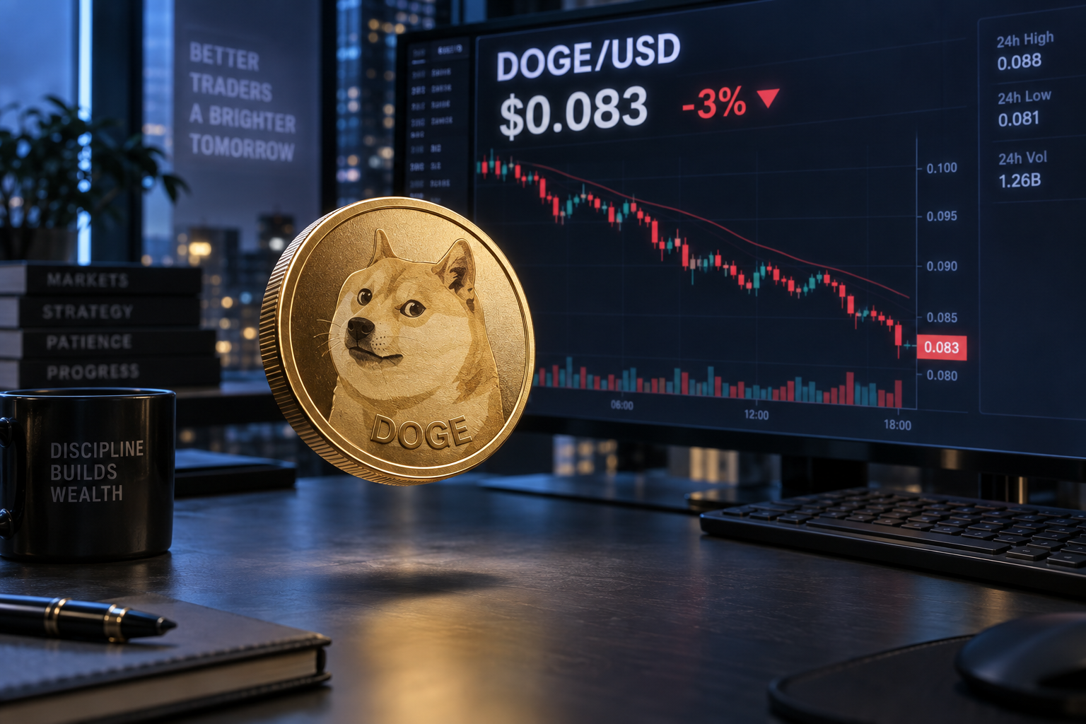 Dogecoin risks breakdown below $0.08 as Bitwise shuts DOGE ETF