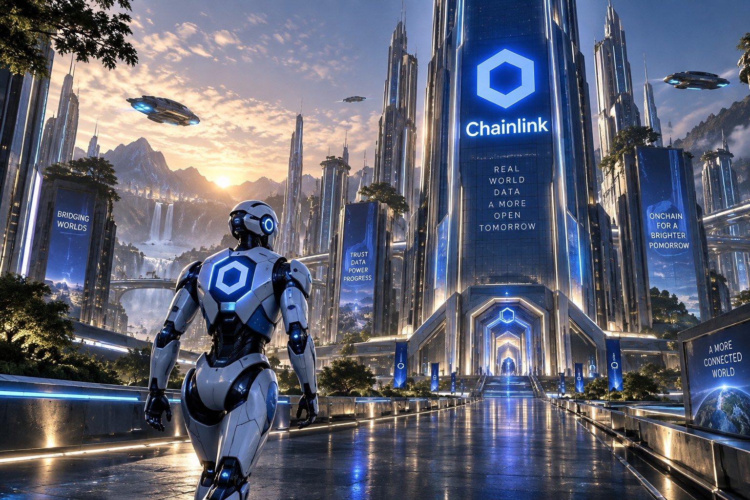 Mark Zuckerberg's Meta AI predicts a frankly insane LINK price of $300 by January 1, 2027, if certain landmark catalysts come to fruition