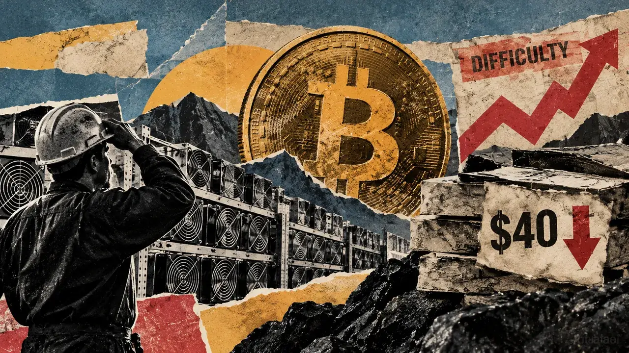Bitcoin difficulty rise could put rigs below power cost